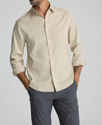 UNTUCKit Men's Slim Fit Wrinkle-Free Kleinwood Button Up Shirt