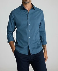 UNTUCKit Men's Slim Fit Wrinkle-Free Kleinwood Button Up Shirt