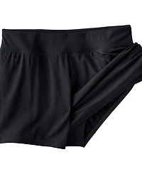 Lands' End Women's Chlorine Resistant Smoothing Control Curvy 3" Swim Shorts