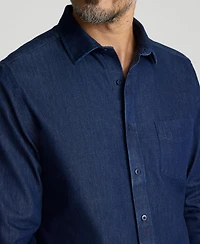 UNTUCKit Men's Slim Fit Wrinkle-Free Cinzano Button Up Shirt