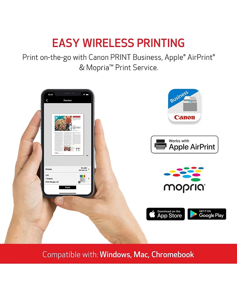 Canon Color imageCLASS MF753Cdw All-In-One Wireless Duplex Laser Printer