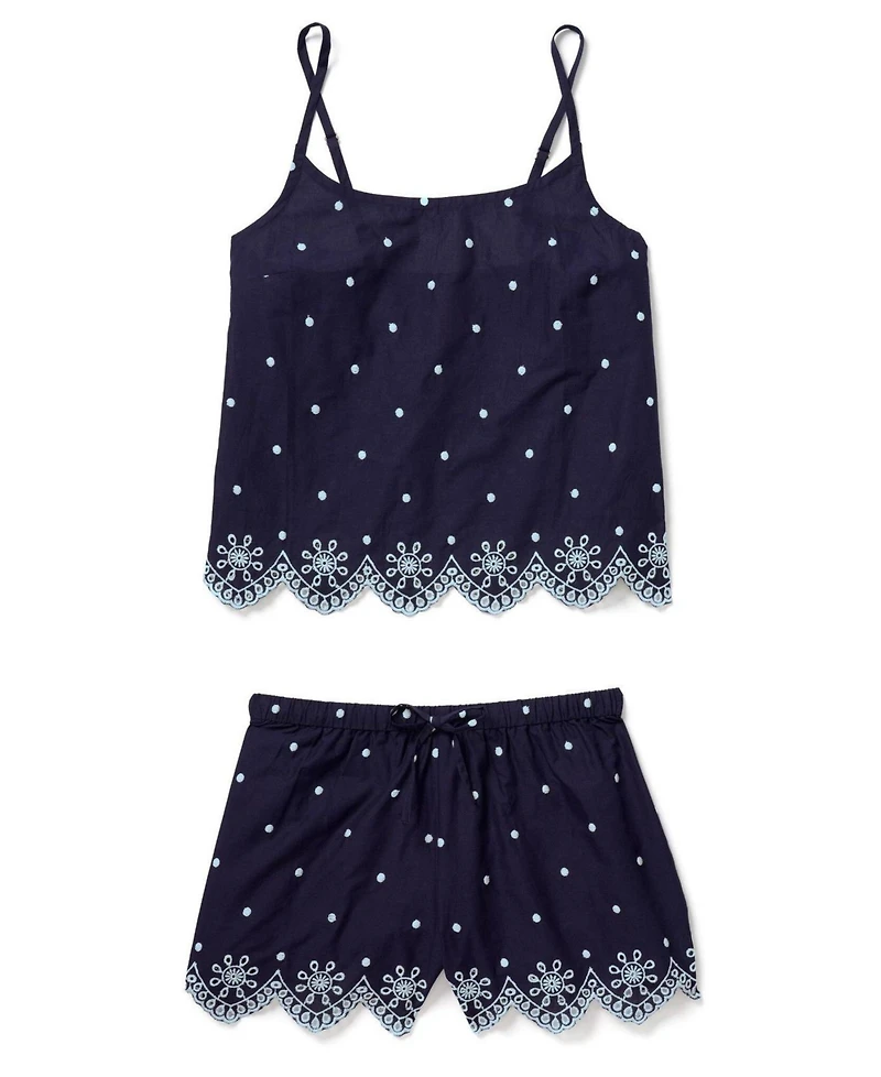 Adore Me Women's Amelie Woven Cami & Short Pajama Set