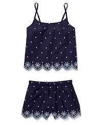 Adore Me Women's Amelie Woven Cami & Short Pajama Set