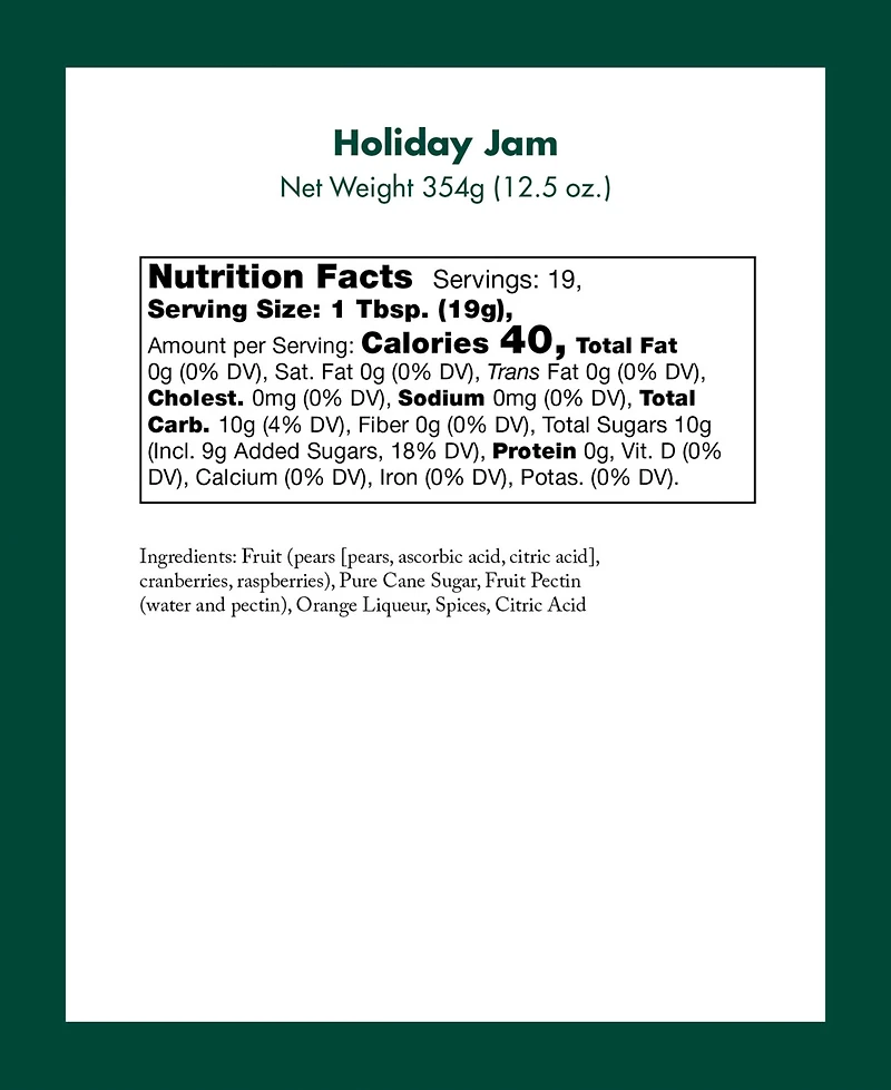 Stonewall Kitchen Holiday Breakfast Gift Set, 4 Piece
