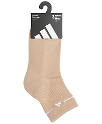 adidas Women's Cushioned Sport 3.0 3-Pack High Quarter Socks