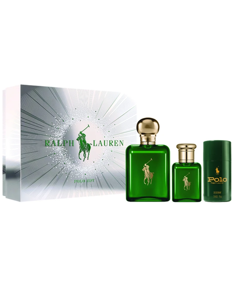 Ralph Lauren 3-Pc. Polo Eau De Toilette Fragrance Gift Set