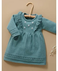 Purebaby Baby Girls Primrose Knitted Dress