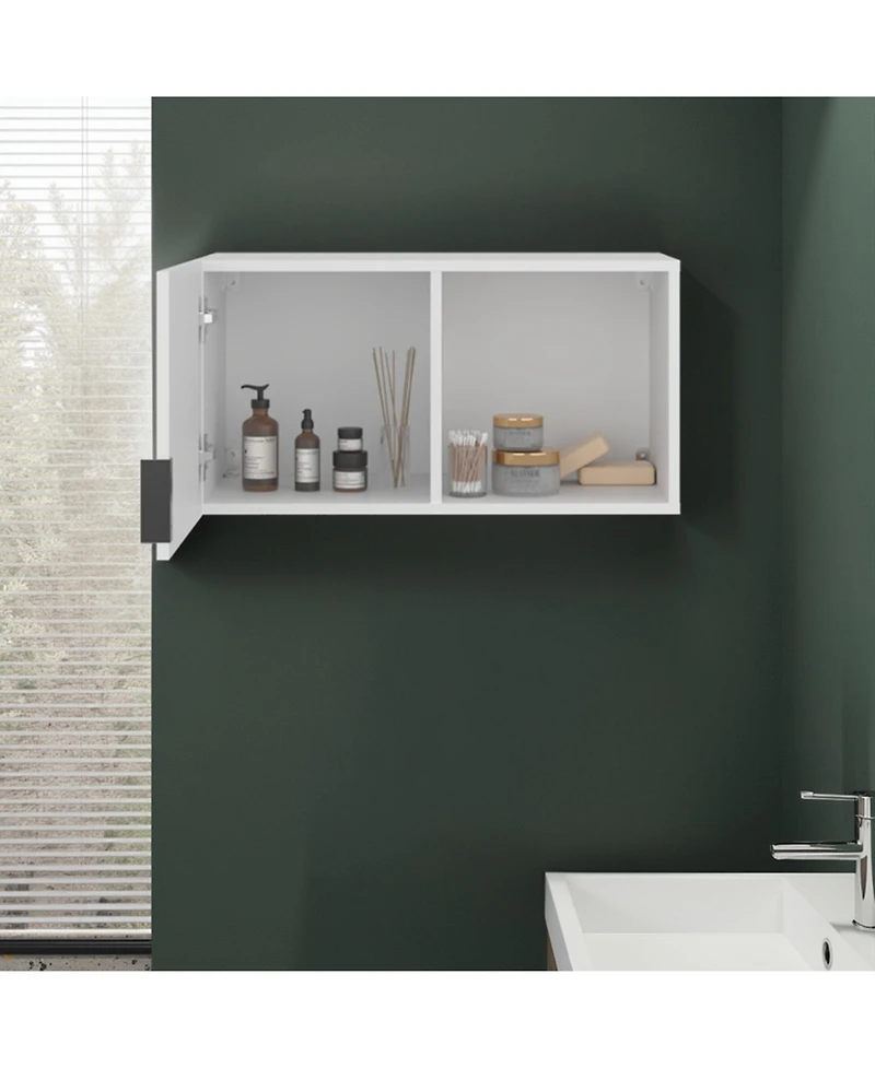 Depot E-Shop Argos Medicine Cabinet, 2 Doors, 3 Shelves, 2 Mirrors, White
