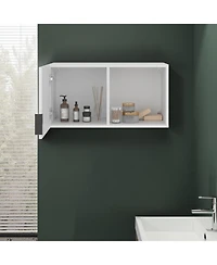 Depot E-Shop Argos Medicine Cabinet, 2 Doors, 3 Shelves, 2 Mirrors, White