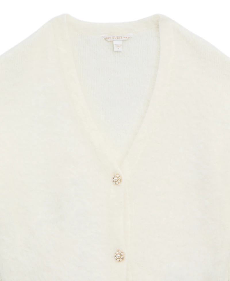 Guess Girls 7-16 Long Sleeve Cardigan