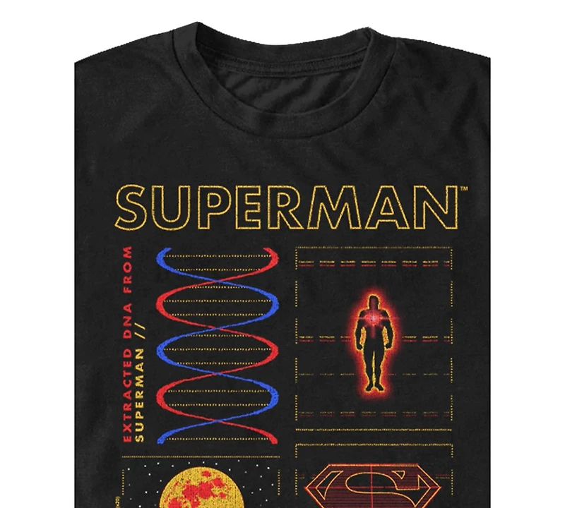 Fifth Sun Men's Superman Graphic Print T-Shirt