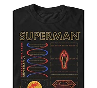 Fifth Sun Men's Superman Graphic Print T-Shirt