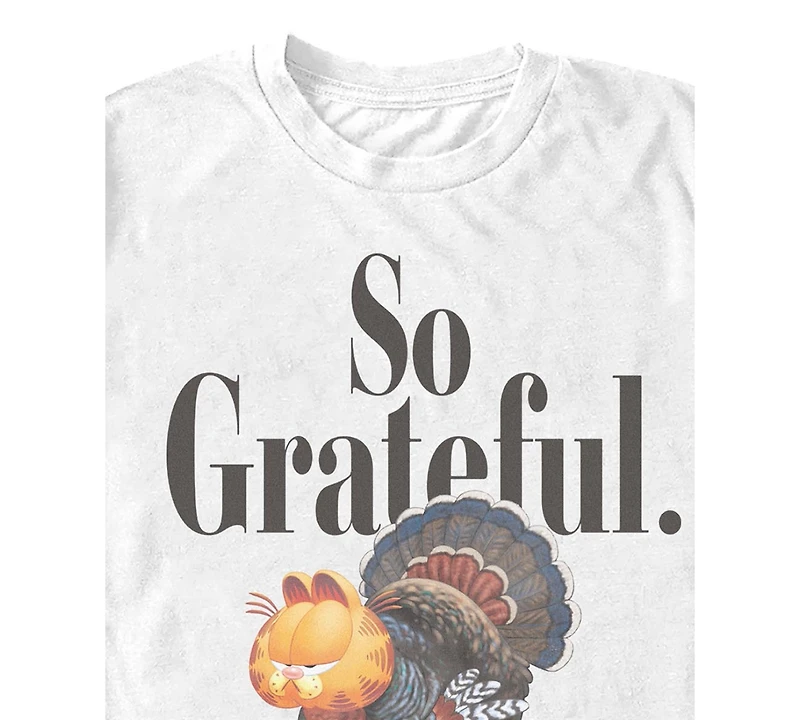 Fifth Sun Men's Garfield Short Sleeve T-Shirt