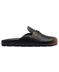 Coach Women's Sculpted C Loved Leather Clogs