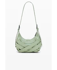 Desigual Women's Medium faux leather bag with buckles