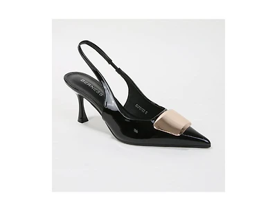 Berness Capri Slingback with Metal Accent