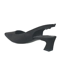 French Connection Women's Wesley Slingback Cube Block Heel