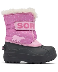 Sorel Girls' Snow Commander Cold-Weather Booties