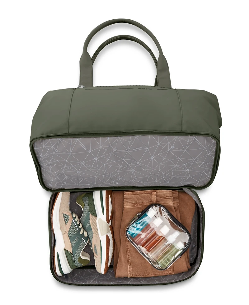 Samsonite Drop Bottom 19" Weekender Duffel