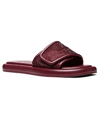 Michael Kors Women's Suki Flat Slides