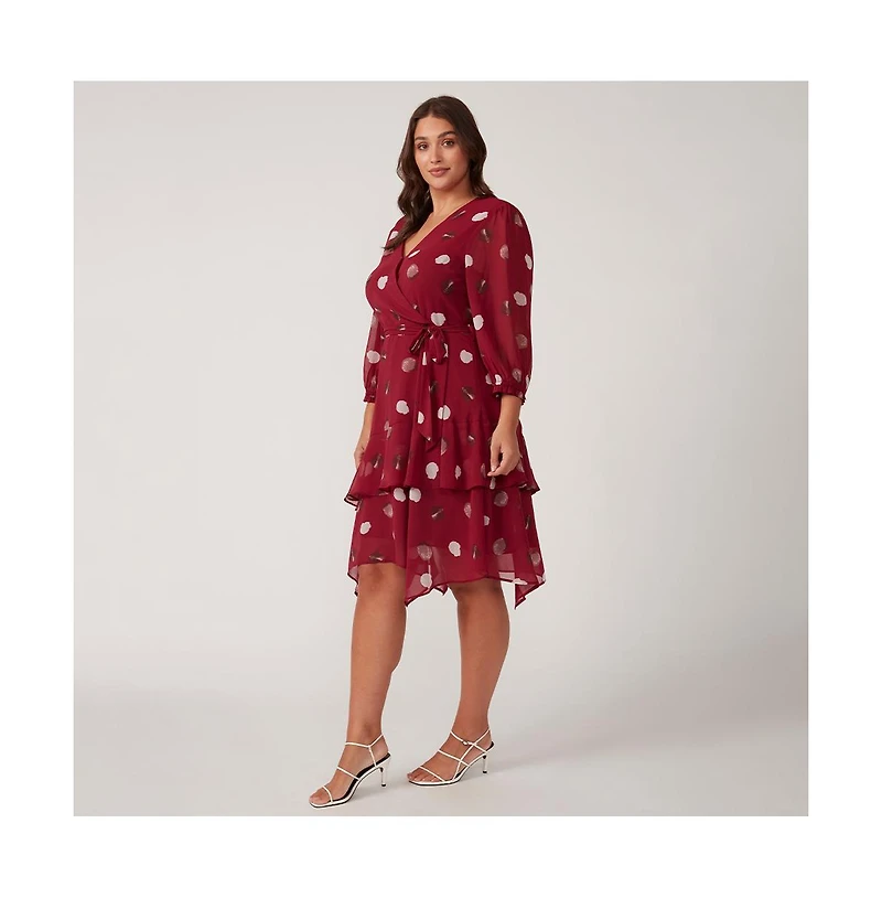 Estelle Women's Begin Again Assymm Dress