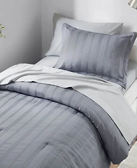 510 Design Logan Woven Striped 5-Pc. Comforter Set, Twin/Twin Xl