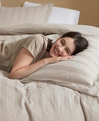 510 Design Logan Woven Striped 7-Pc. Comforter Set