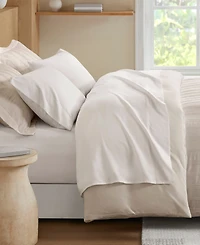 510 Design Logan Woven Striped 3-Pc. Duvet Cover Set, California King