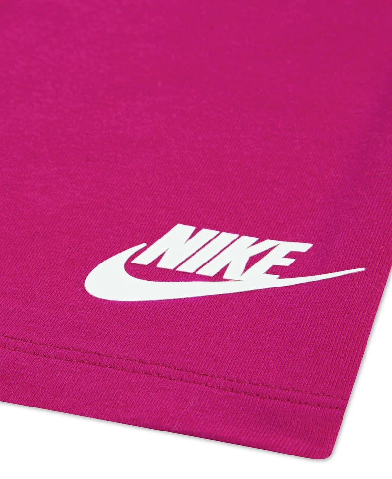 Nike Toddler & Little Girls 4T-6X 2-Piece Wild Warmth Top and Leggings Set