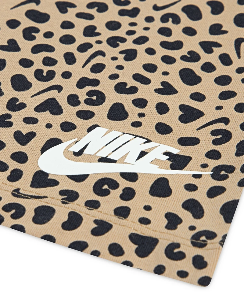 Nike Toddler & Little Girls 4T-6X 2-Piece Wild Warmth Printed Top and Leggings Set