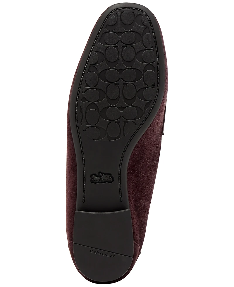 Coach Women's Sculpted C Round Toe Loafers