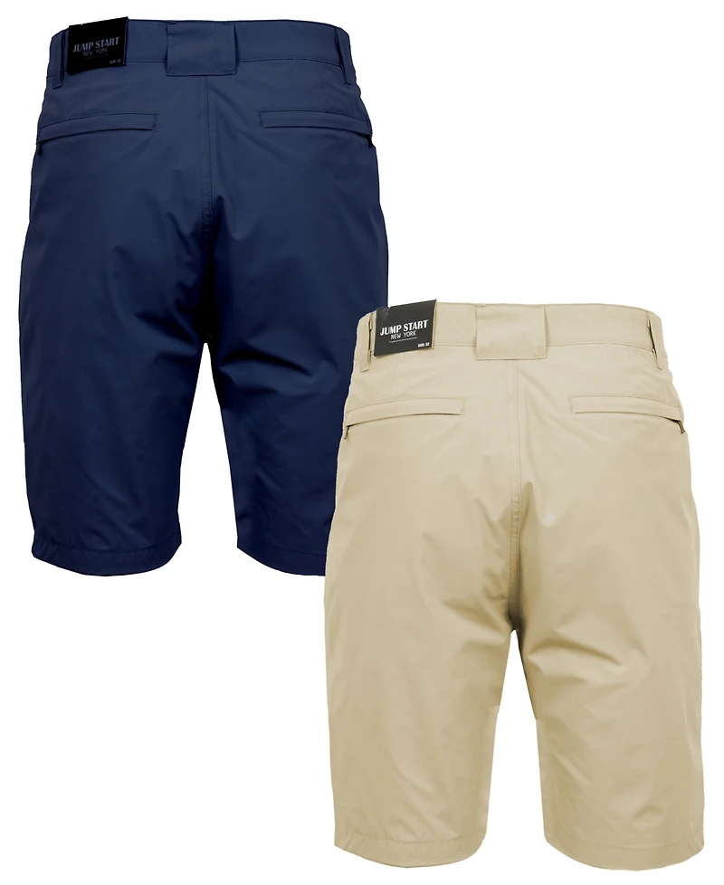 Galaxy By Harvic Men's 2-Pack Slim Fit Cargo Shorts