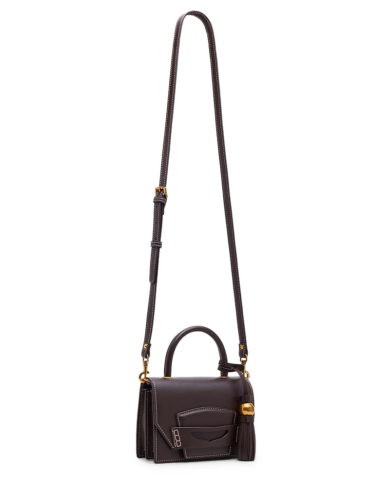 Steve Madden Bpreppy Top Handle Mini Satchel Bag