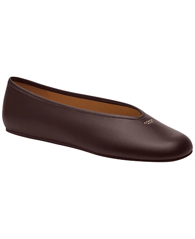 Coach Women's Houston Slip-On Ballet Flats