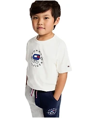 Tommy Hilfiger Toddler and Little Boys Crewneck T-Shirt
