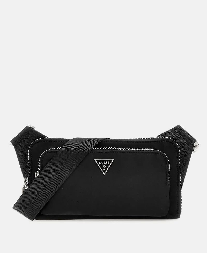 Guess Men's Milano Adjustable Small Bumbag