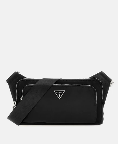 Guess Men's Milano Adjustable Small Bumbag