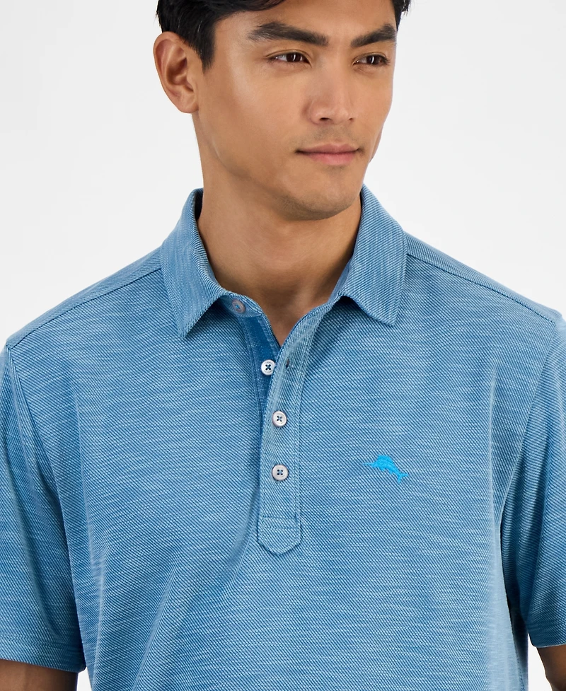 Tommy Bahama Men's Golden Sands Short-Sleeve Polo Shirt