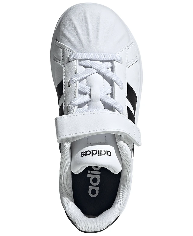 Adidas Little Kids Street Talk Elastic Lace Stay-Put Closure