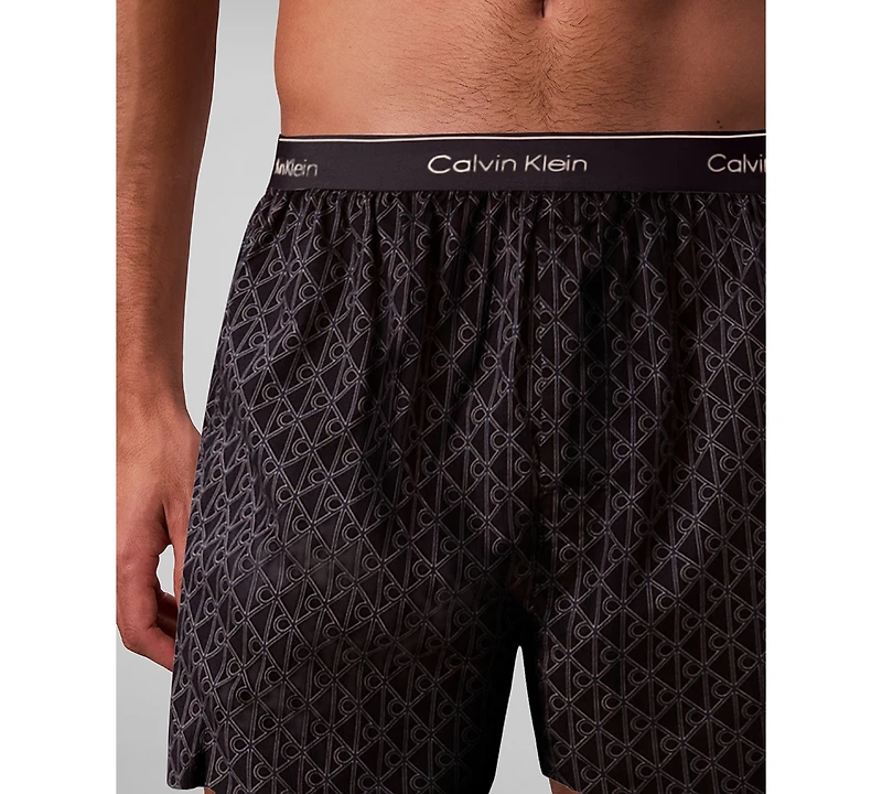 Calvin Klein Men's Striped Boxer