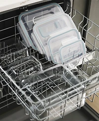 Sedona Kitchen 4-Pc. Glass Storage Set
