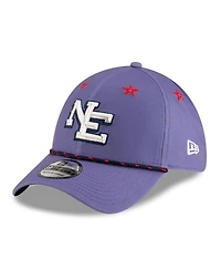 New Era Men's Blue England Patriots 2025 Nfl Rivalries Sideline 39THIRTY Flex Hat