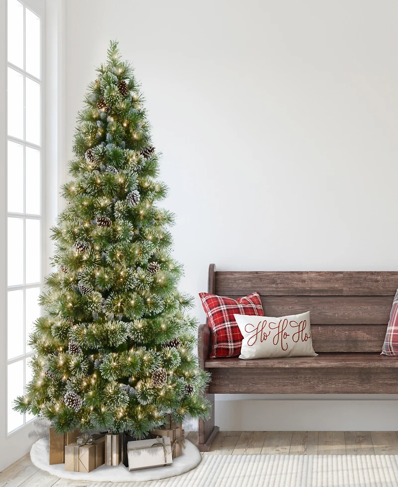 Puleo 7FT Pre-Lit Springfield Fir