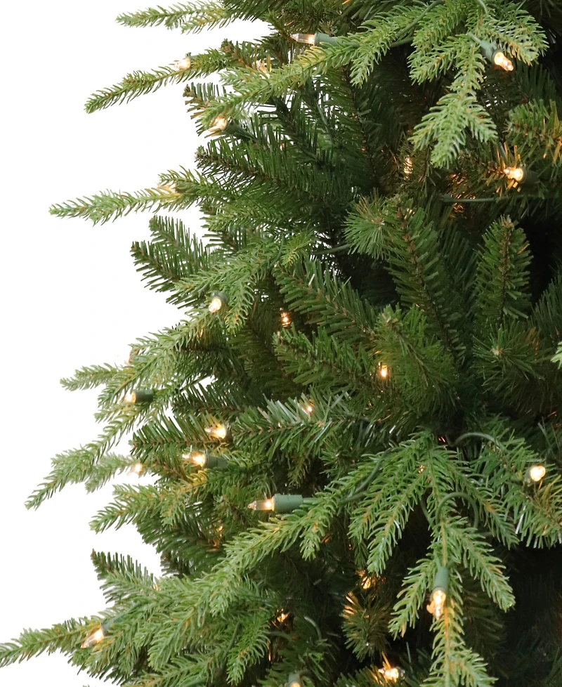 Puleo 7.5FT Pre-Lit Galveston Fir Tree