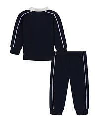 Tommy Hilfiger Baby Boys 2-Piece Polo Shirt and Pants Set