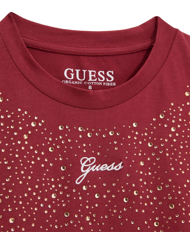 Guess Big Girls 7-16 Long Sleeve T-Shirt