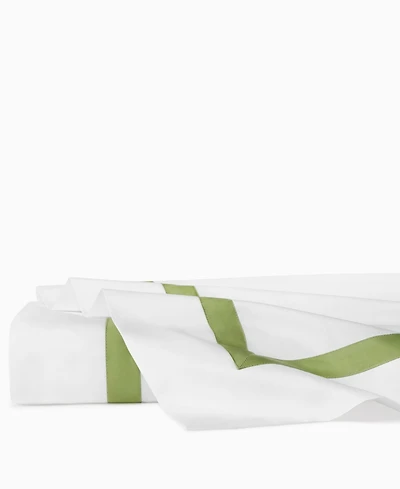 Sferra Estate Woven Cotton Flat Sheet, Twin
