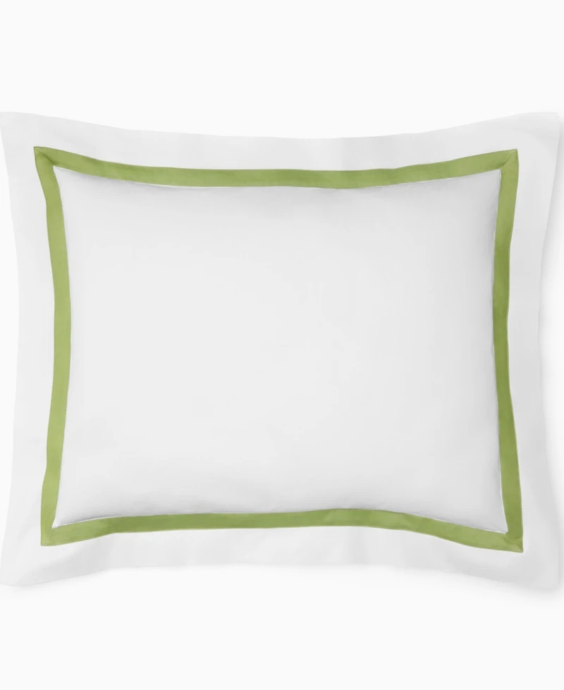 Sferra Estate Woven Cotton Boudoir Sham, 12" x 16"