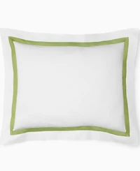 Sferra Estate Woven Cotton Boudoir Sham, 12" x 16"