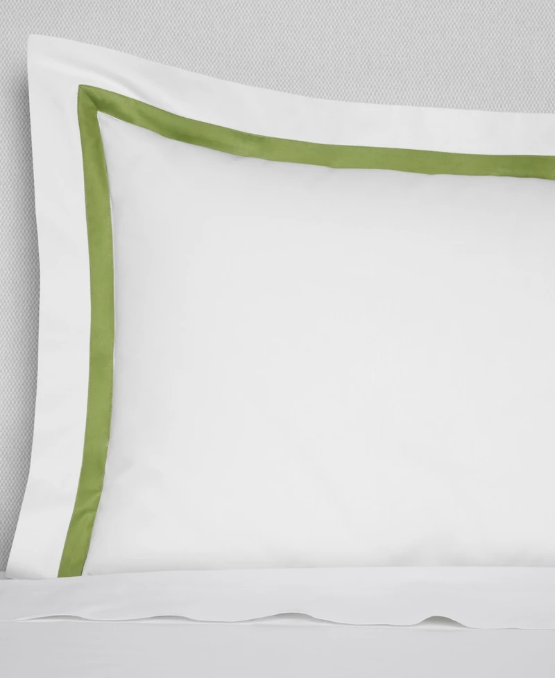 Sferra Estate Woven Cotton Boudoir Sham, 12" x 16"